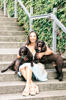 Chelsea, Ben, and Tilly