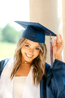Hannah B Cap and Gown