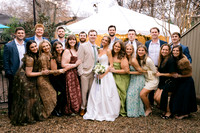 Ella Jane + Jackson Wedding Party and Family