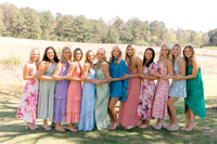 Taylor Bridesmaids Luncheon
