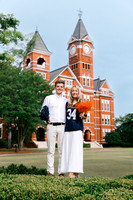 Lacy Roller and Harrison Charles Auburn Class of 2026