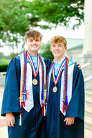 Houston Graham Cap and Gown