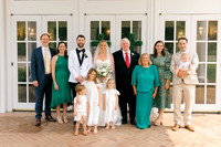 Mary Ann + Luke Family at Church