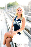 Avery Robertson BCS Senior Cheer
