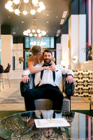 Mary Ann + Luke Downtown Portraits