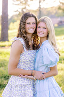 Sarah and Emma Gordon Class of 2025