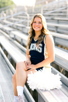 Kate Sinclair BCS Senior Cheer